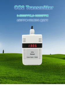 What is a carbon dioxide sensor?