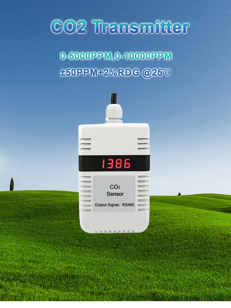 What is a carbon dioxide sensor?