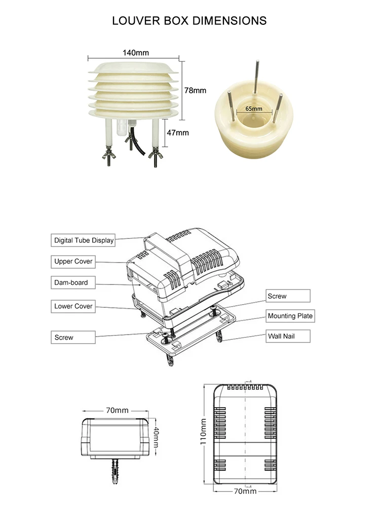 Outdoor CO2 Sensors