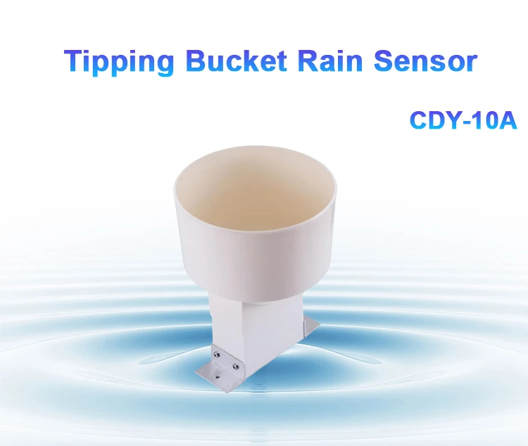 Plastic rain gauges