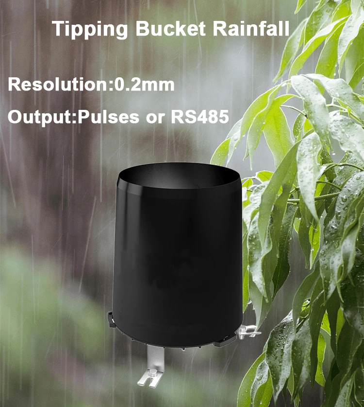 ABS Tipping Bucket Rain Gauges