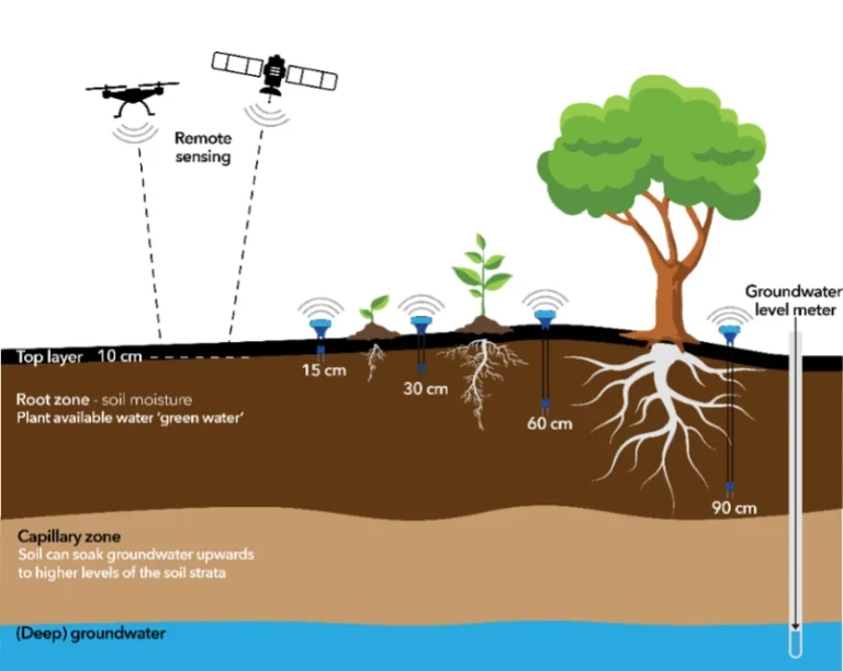 Multi-Depth Soil Moisture Sensor Overview