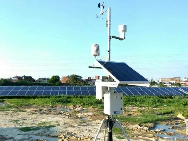 Key Components of an Automatic Weather Station