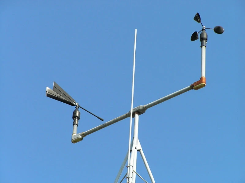 measuring wind speed and direction