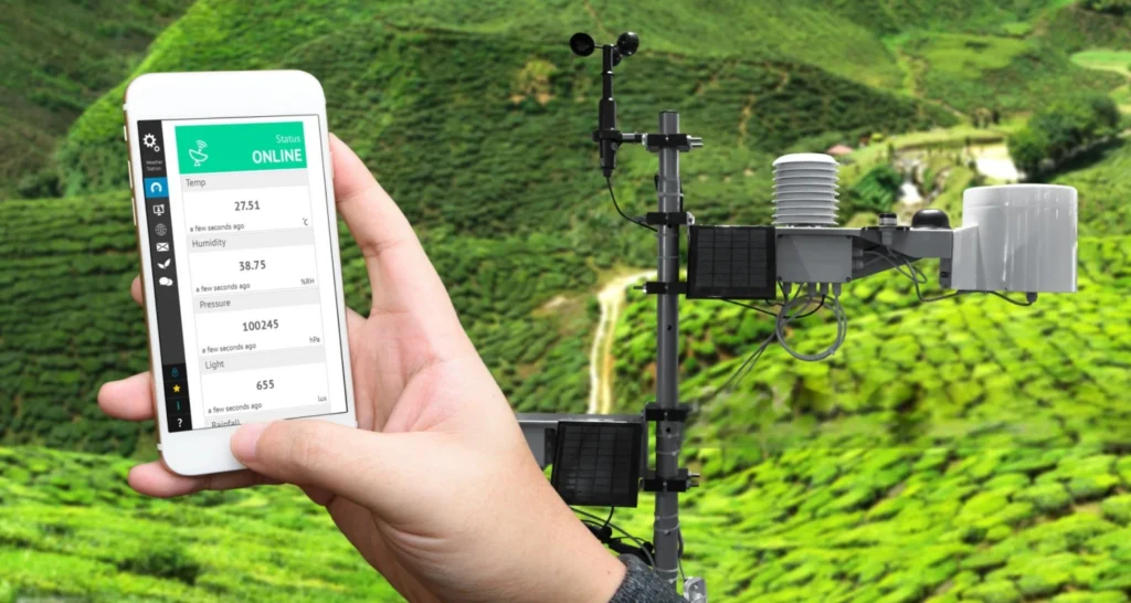 Features and Parts of Server Room Environmental Monitoring Systems