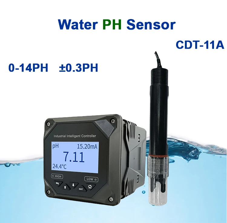 Why Precise pH Monitoring with a Water pH Probe Is Essential for Wastewater Compliance