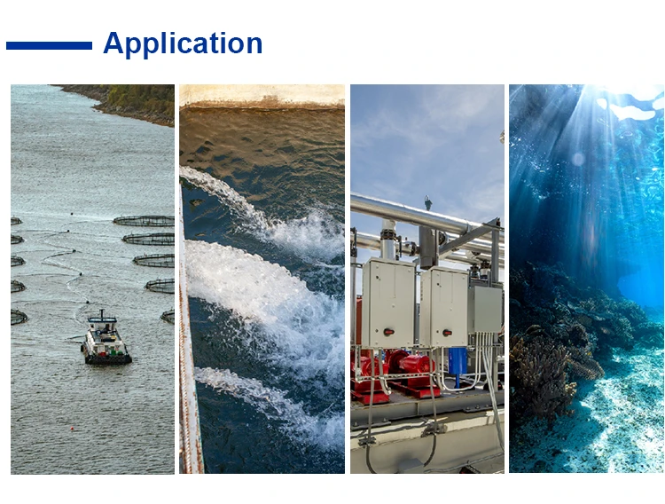 Application of Water Quality Monitoring Station