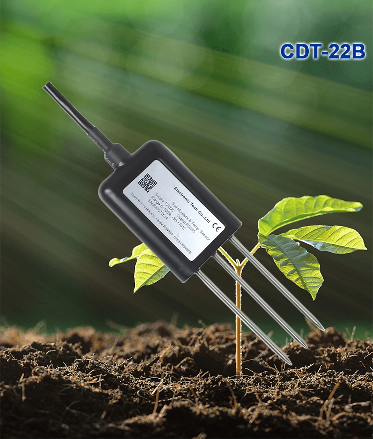 Lifespan of Soil Moisture Sensors