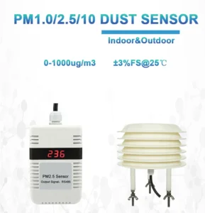 Difference between PM2.5 sensor and PM10 sensor