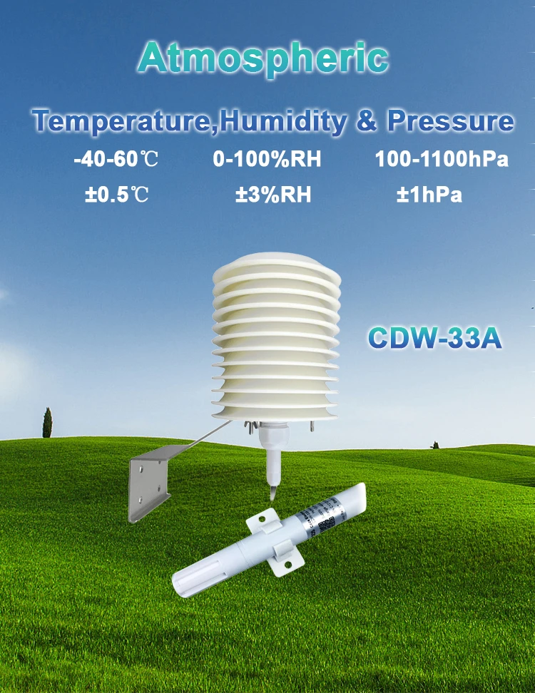 Air Temperature and humidity sensor