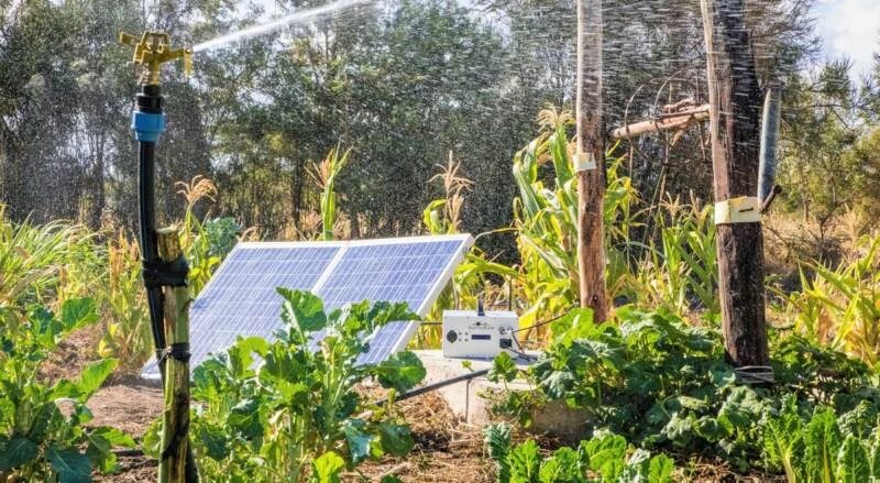 Composition of a Smart Irrigation System