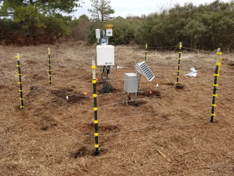 Soil Moisture Sensors and Monitoring Stations