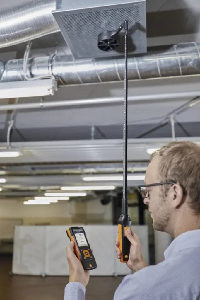 Application of Anemometers in HVAC Systems