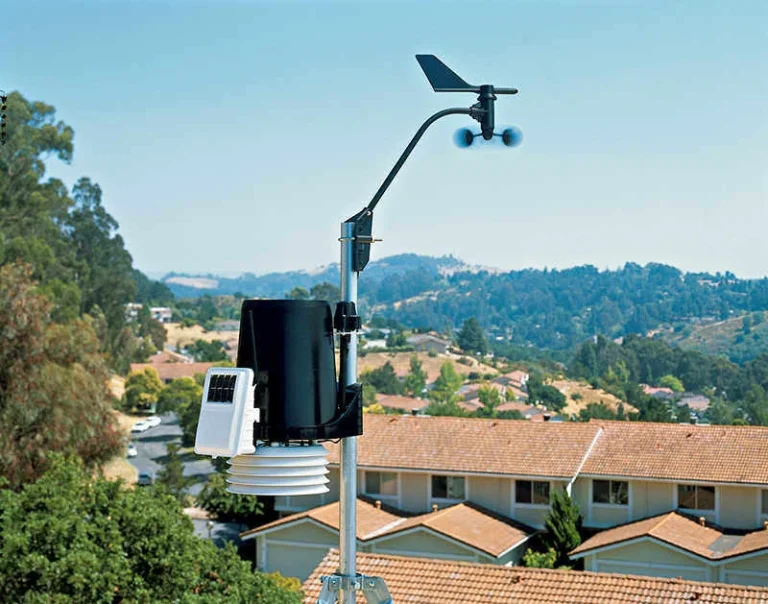 Rooftop Weather Station