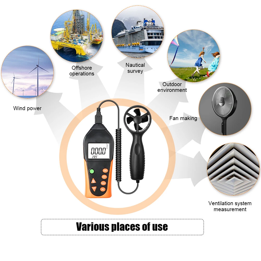 Advantages of Hot Wire Anemometers in HVAC Applications