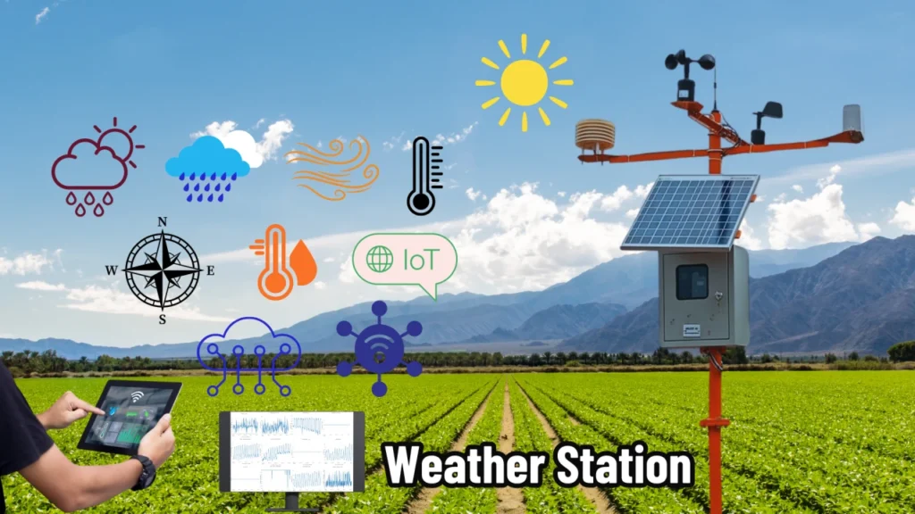 automatic weather station (AWS)