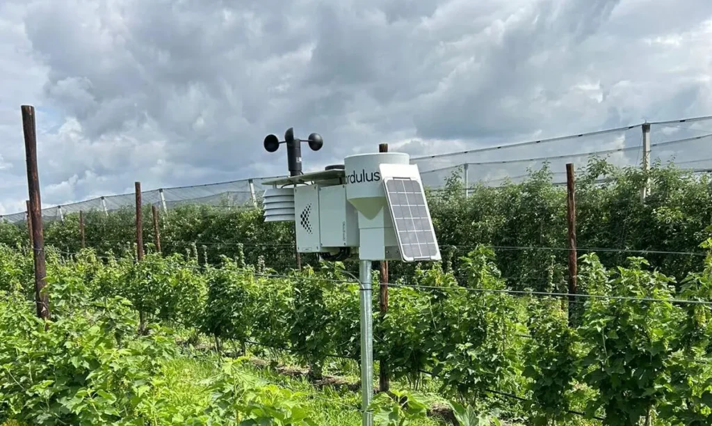 How to defines a micro weather station