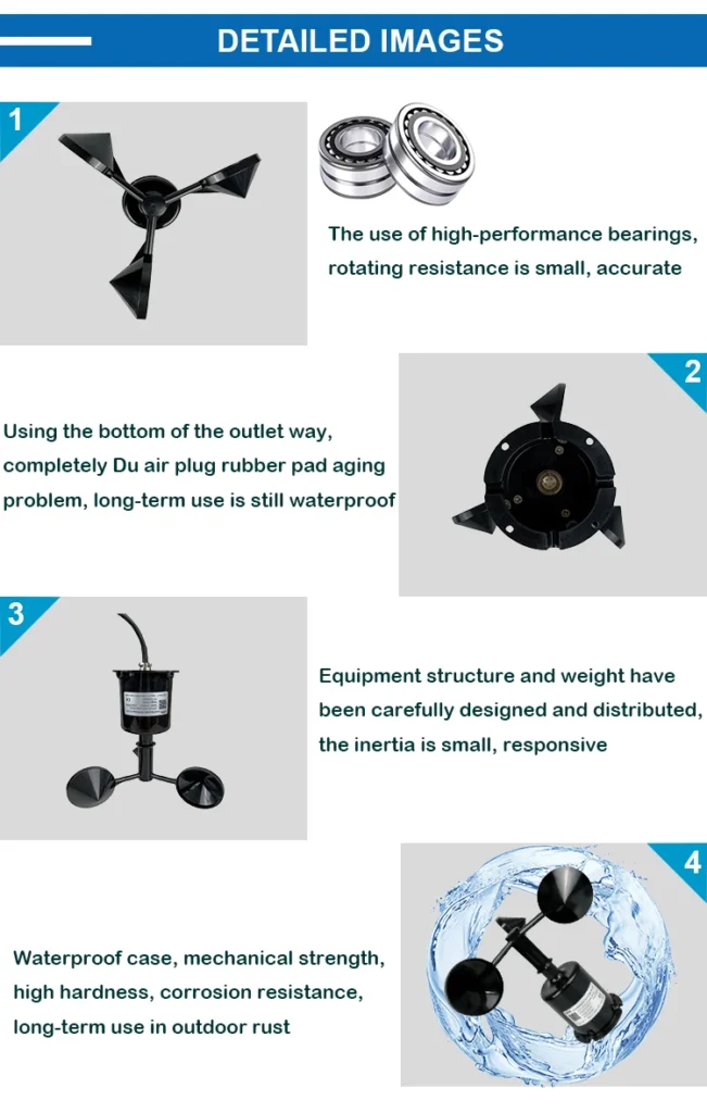 The Basics of a Cup Anemometer
