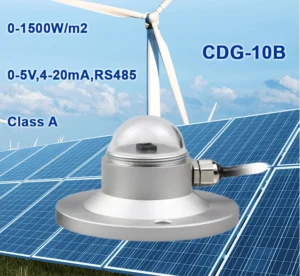Which sensor is suitable for solar radiation?
