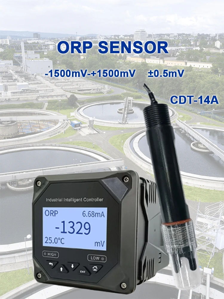 What is ORP in water?