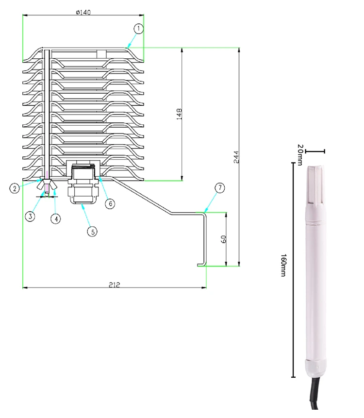 Common Locations for Ambient Temperature Sensors