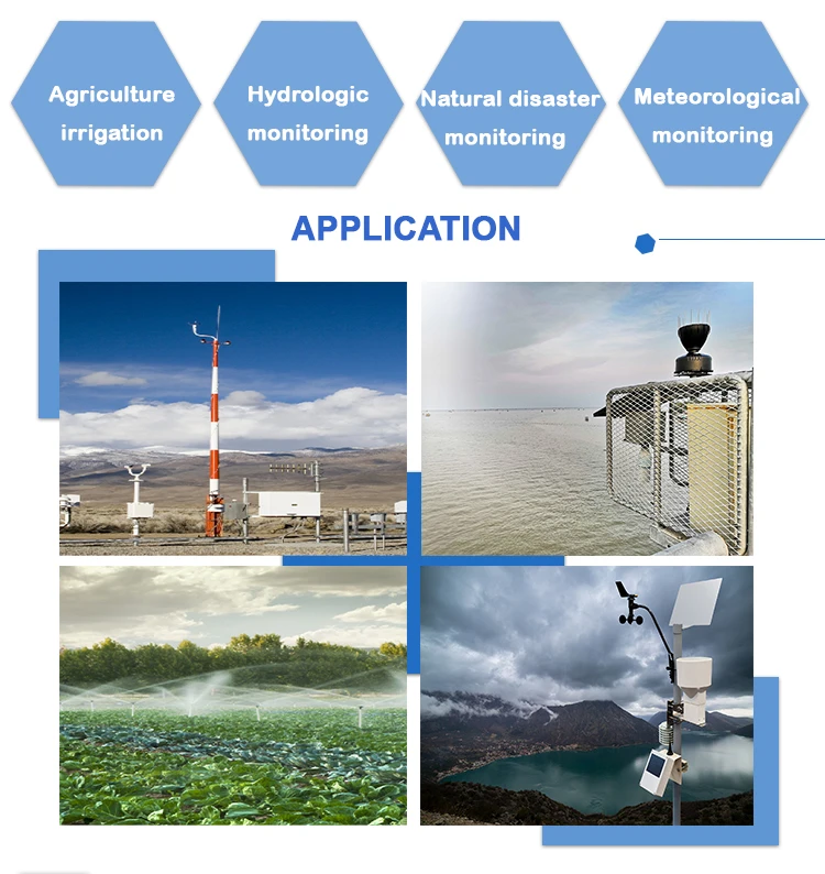Using rain gauges in livestock management
