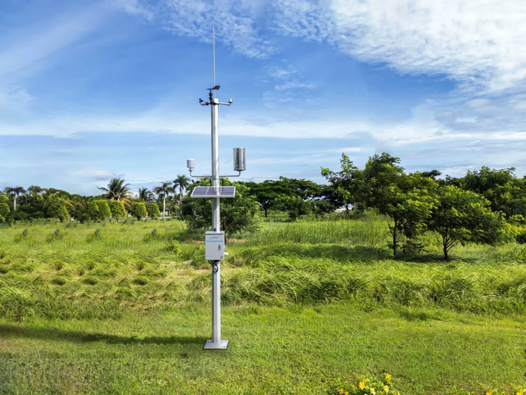 Automatic weather stations