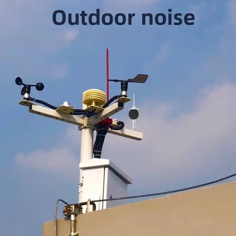 Noise Detectors, Sensors, and Meters for Industrial Pollution