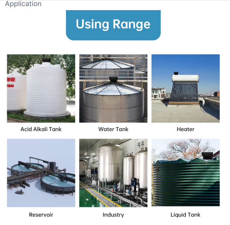 Key Applications for Water Tank Level Measurement