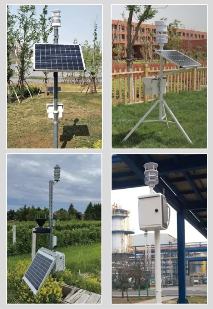 Miniature Weather Stations