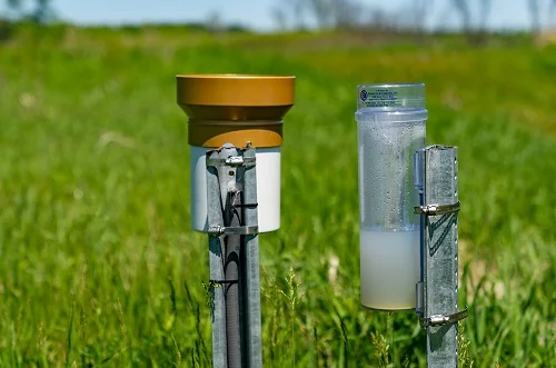 What Materials Are Used to Make Rain Gauges?