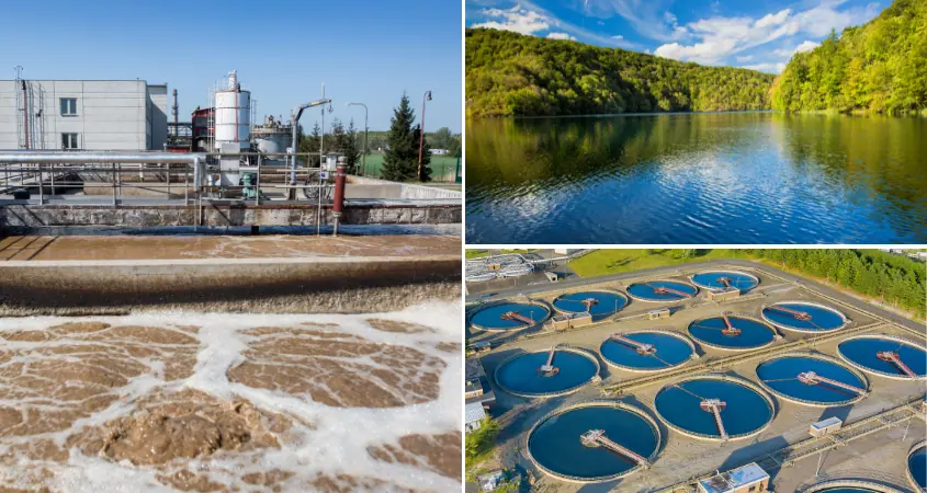 Three Categories of Water Quality Parameters