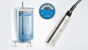 What Type of Sensor is Used to Measure the Water Level in a Tank?