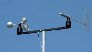 How Does a Wind Vane Anemometer Measure Both Wind Direction and Speed?
