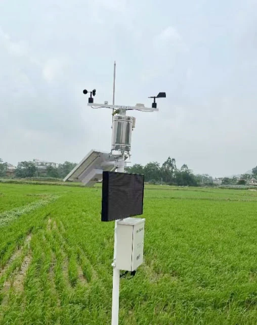 Optimizing Agriculture With Smart Farm Weather Stations