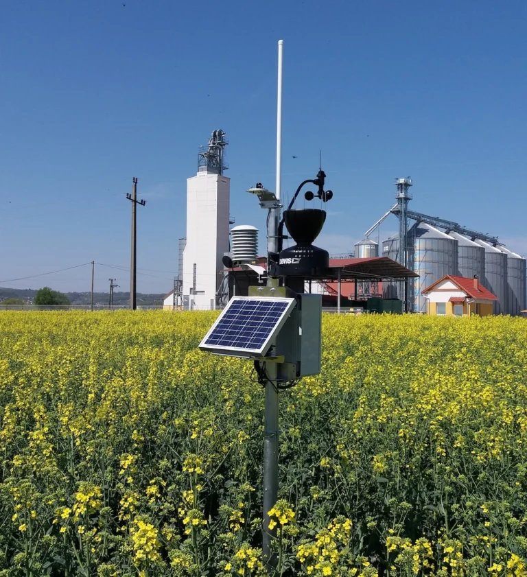 Remote Sensor for Weather Station