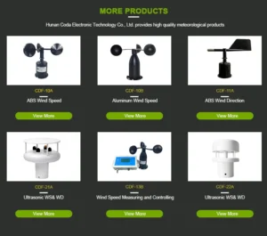 Which devices can gauge wind velocity during severe weather, such as hurricanes?