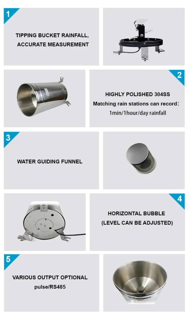 Why Choose Stainless Steel Rain Gauge?