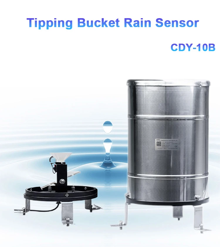 Stainless Steel Rain Gauge