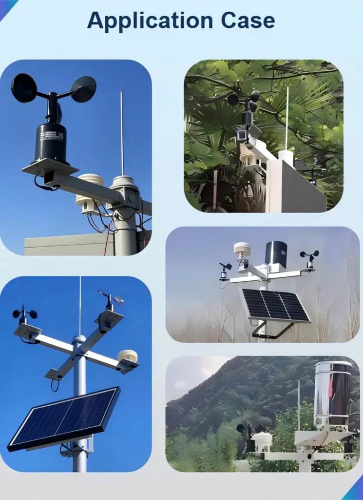 measure wind speed and direction