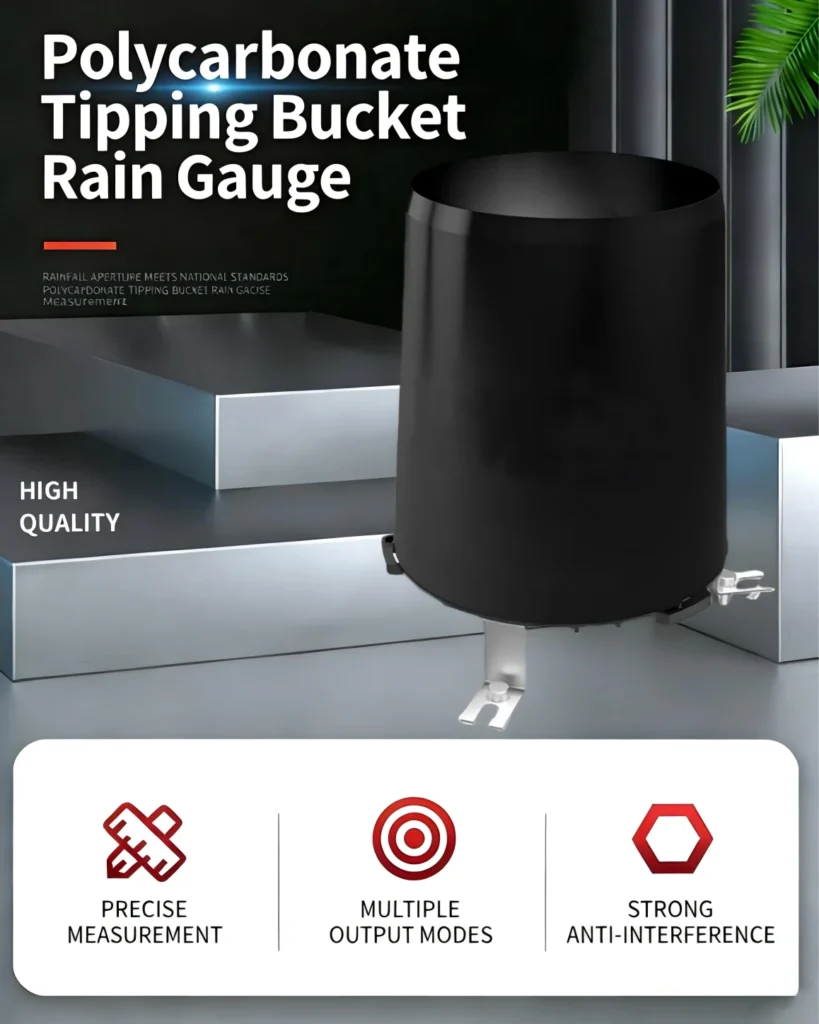 Overview of Tipping Bucket Rain Gauge Sensors
