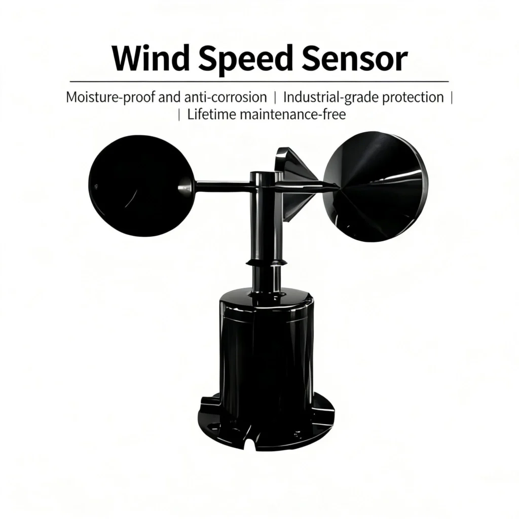 How do cup anemometers differ from propeller anemometers in practice?