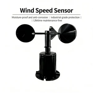 How do cup anemometers differ from propeller anemometers in practice?