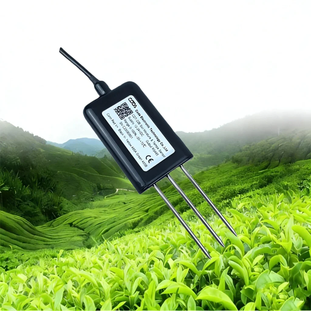 Advantages of Soil Moisture Sensors