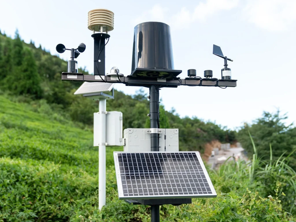 What is a Weather Station Used For?