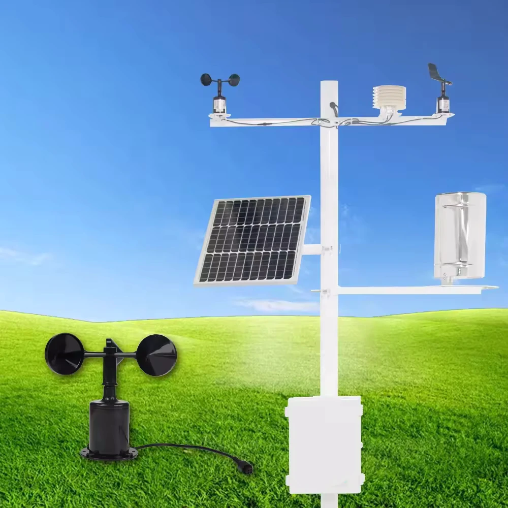 Overview of Wind Speed Measurement Technology in Agriculture