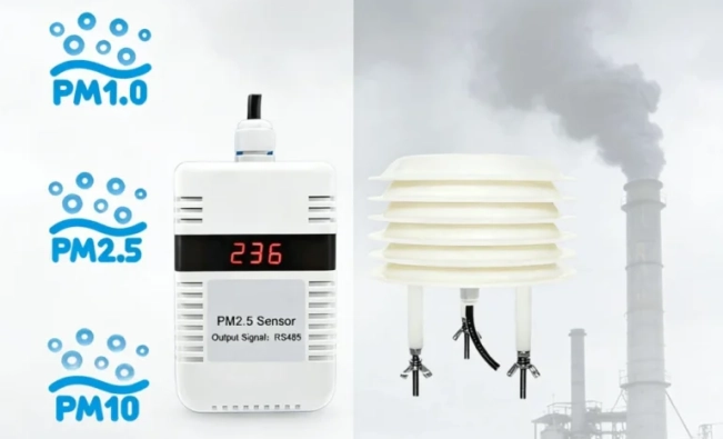 Dust Environmental Sensors