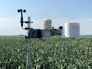 Precise soil moisture monitoring is vital for efficient irrigation scheduling