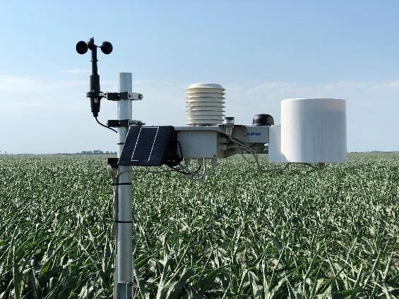 Precise soil moisture monitoring is vital for efficient irrigation scheduling