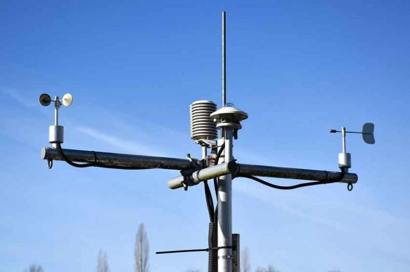 Wind Speed and Direction: Anemometer